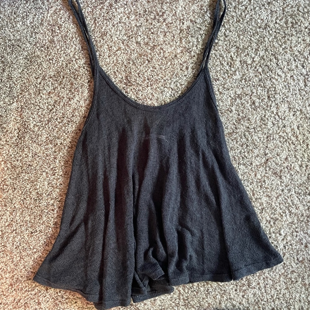 UO grey tank top